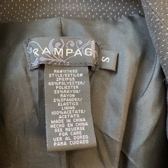 Rampage blazer - S - EUC - Picture 10 of 11